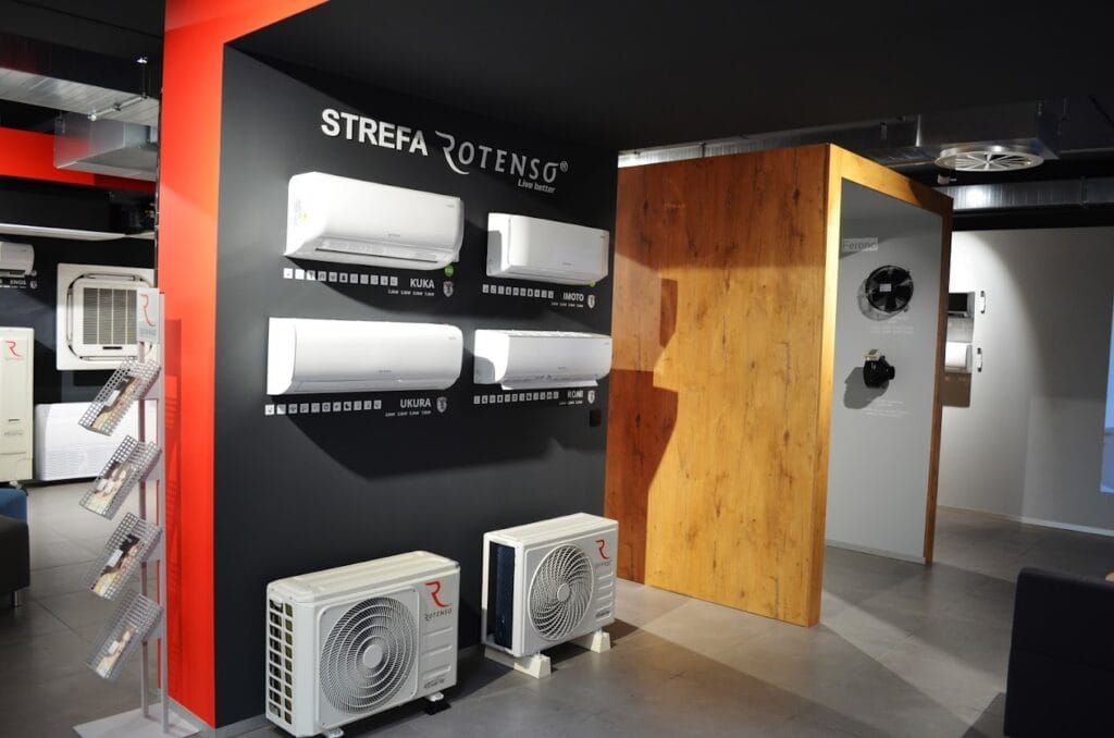 Klimatyzacja - alpha security - ROTENSO