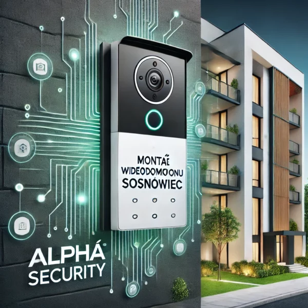 Montaż wideodomofonu Tychy – Komfort i bezpieczeństwo dla Twojego domu