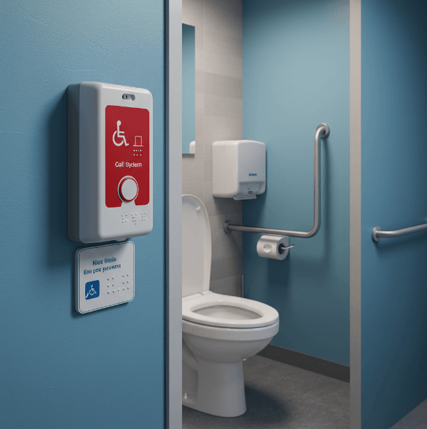 toaleta dla niepełnosprawnych