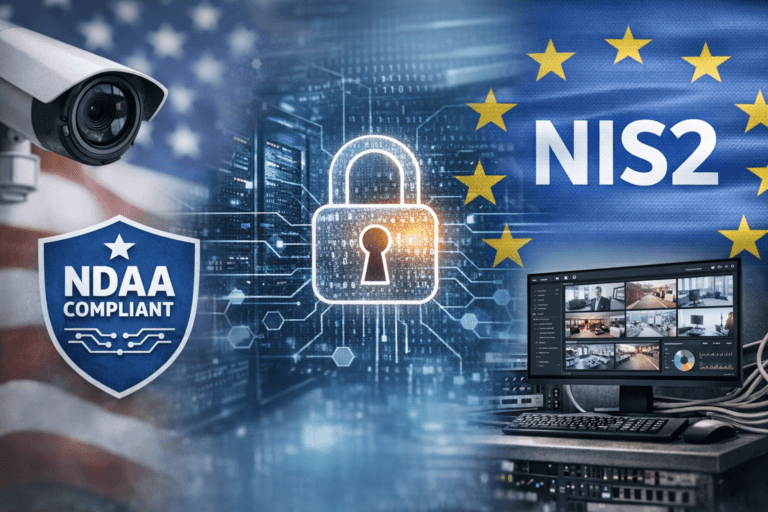 Kamery NDAA i monitoring zgodny z NIS2 dla firm i instytucji